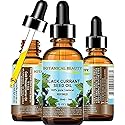 Botanical Beauty BLACK CURRANT SEED OIL 100% Pure Natural Undiluted Refined Cold Pressed Carrier Oil for Skin, Hair, Lip and Nail Care (1 Fl Oz) Beauty & Personal Care Botanical Beauty