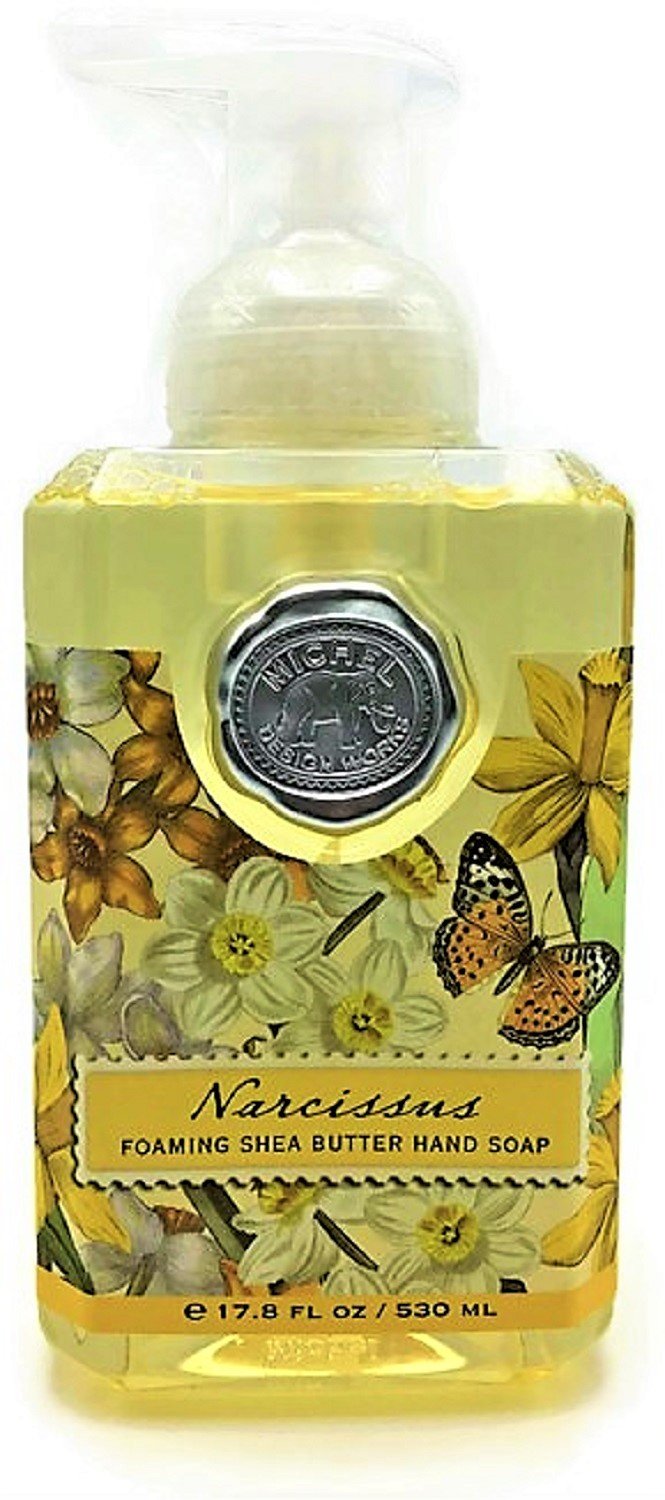 Michel Narcissus Foaming Luxury Shea Butter Hand Soap Beauty & Personal Care Michel Design Works