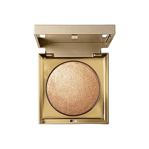 stila Heaven's Hue Highlighter | Lightweight Soft Makeup Glow, Bouncy Texture Illuminates Skin, Transfer-Resistant | Bronze, 0.35 Oz. (Pack of 1) Beauty & Personal Care stila