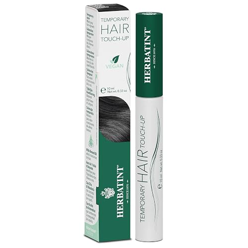 Herbatint Temporary Hair Touch-Up - Instantly Mask Grey Roots Between Coloring with Easy To Apply Precision Brush Kit - Natural-Looking Concealer Beauty & Personal Care Herbatint