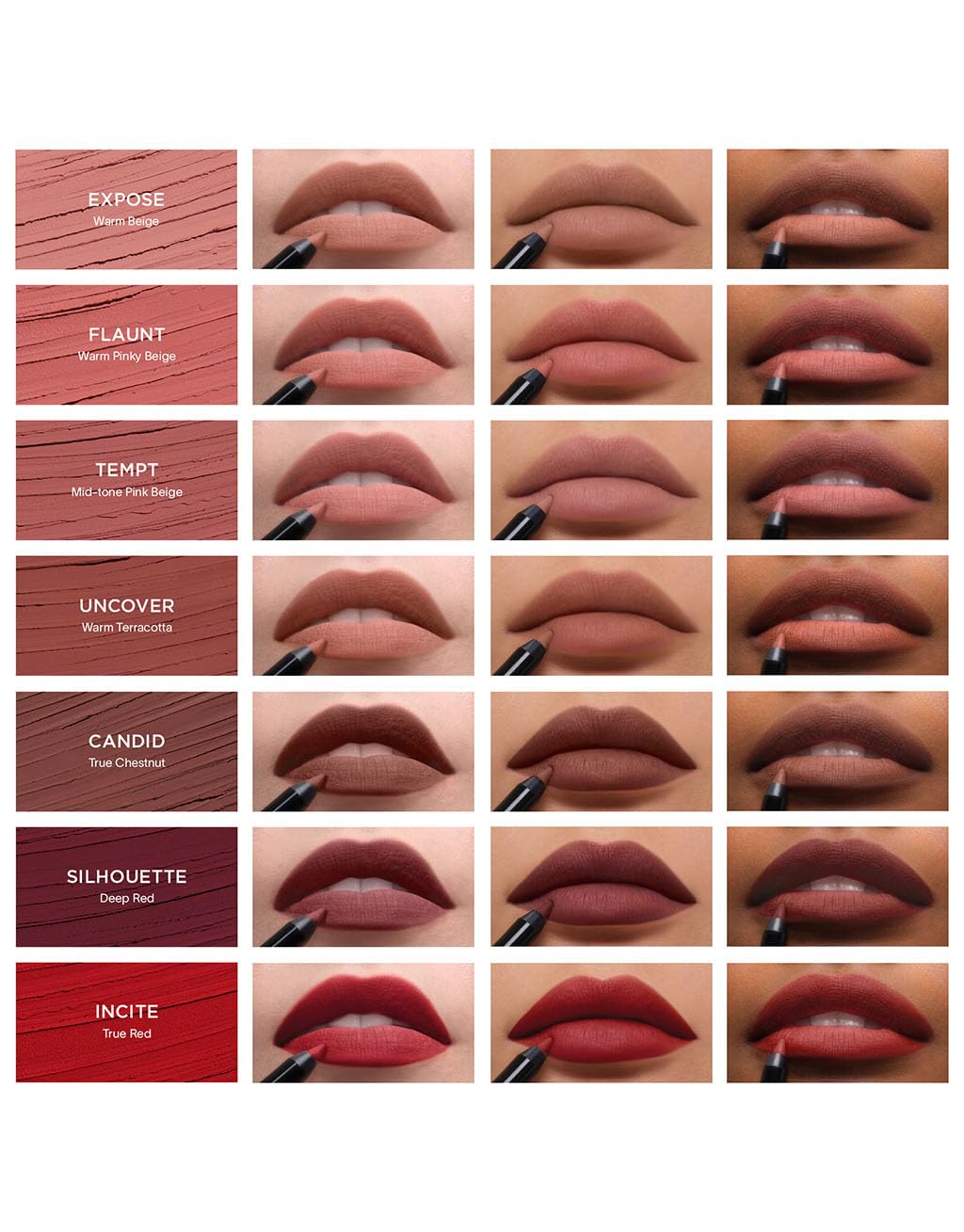 Hourglass Shape and Sculpt Lip Liner-Uncover Beauty & Personal Care HOURGLASS
