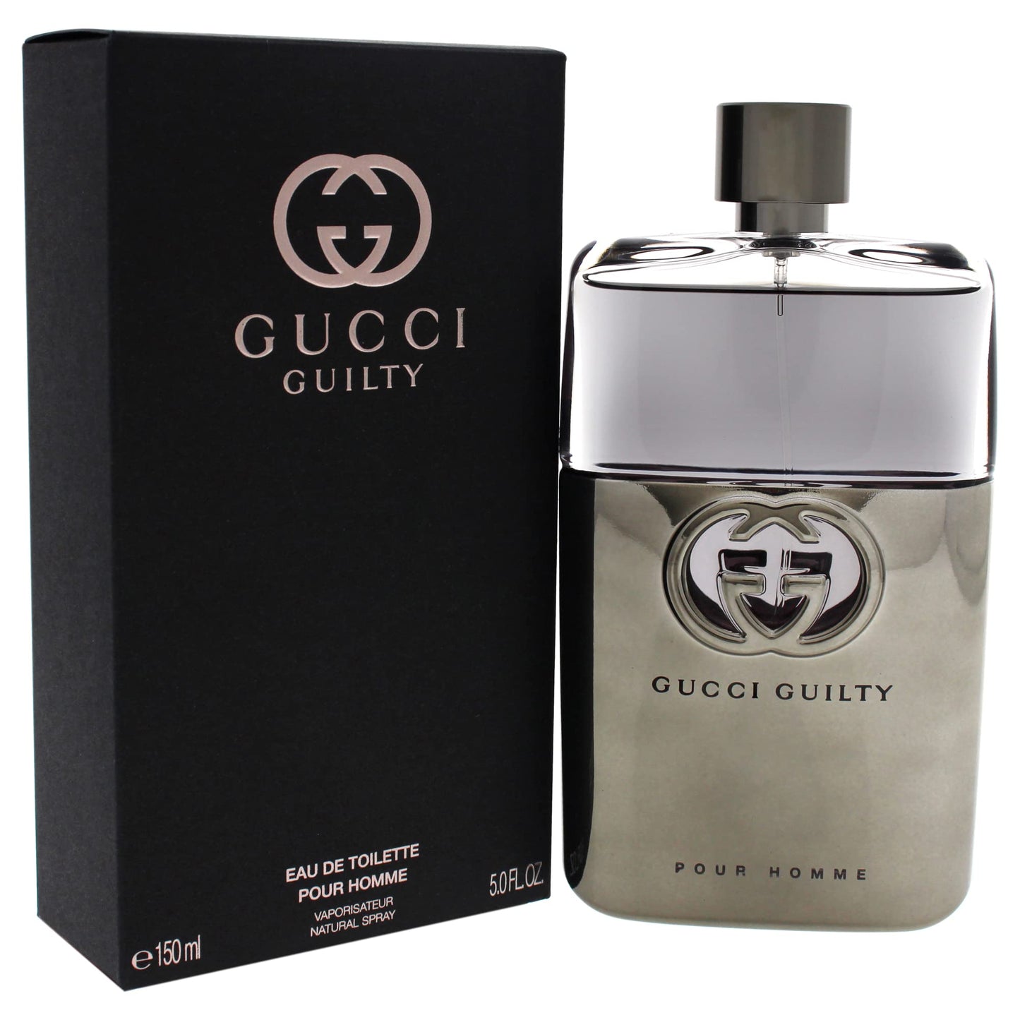 Gucci Guilty Eau Pour Homme Eau de Toilette Spray for Men, 5 ounces Beauty & Personal Care Gucci