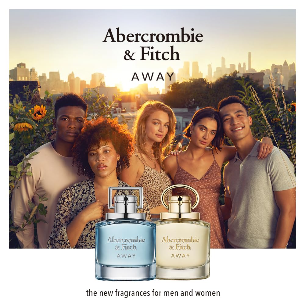 Abercrombie & Fitch Away for Her Eau De Toilette 30ml Beauty & Personal Care Abercrombie & Fitch