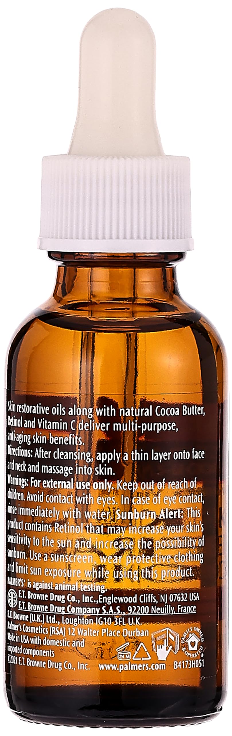 Palmer's Cocoa Butter Skin Therapy Oil, 1 Ounce (Pack of 5) Beauty & Personal Care Palmers