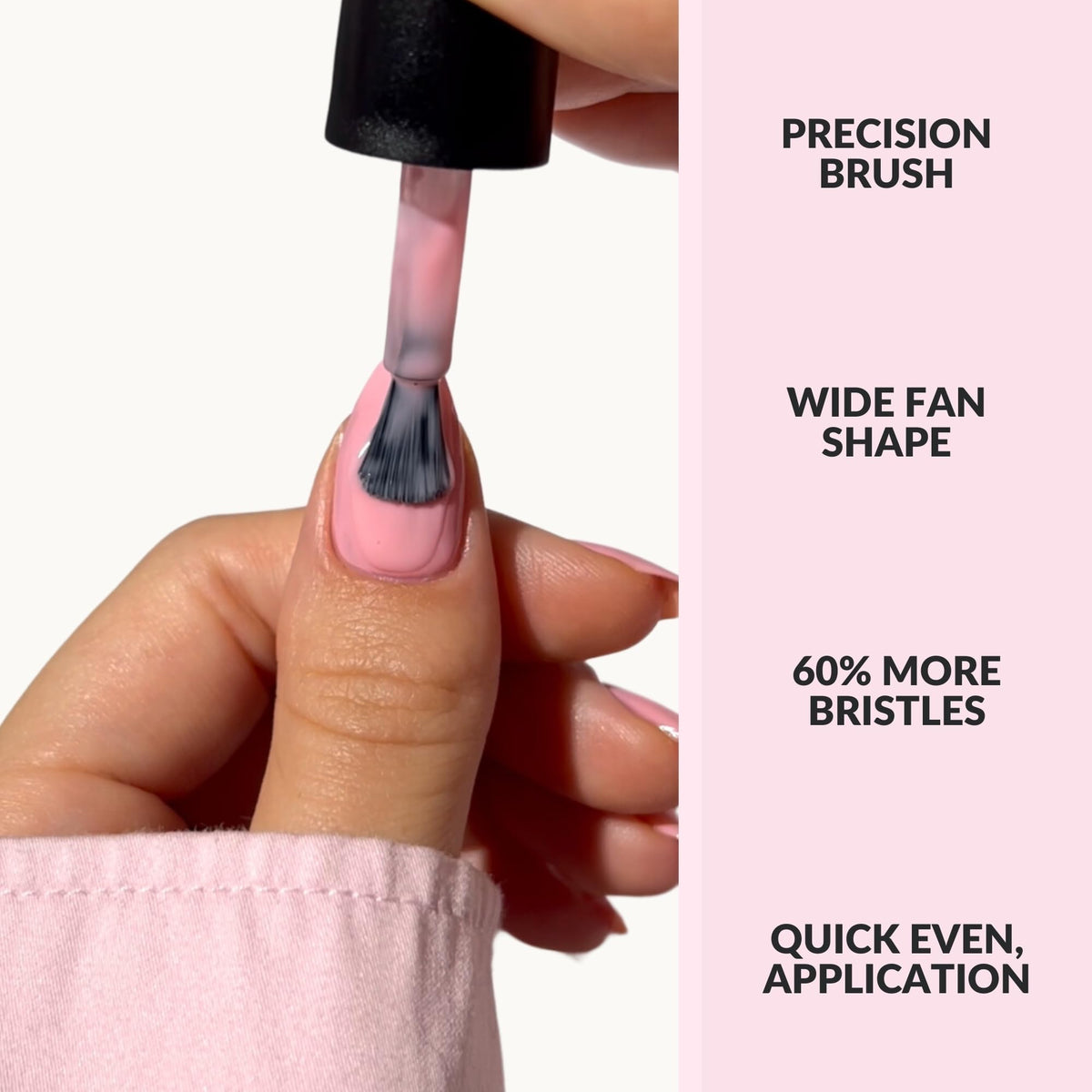 CAKE Non Toxic Nail Polish for Women, Organic, Natural, Healthy, Vegan, Clean, Cruelty Free, Builder Gel Repair, Nail Strengthener and Growth, Set