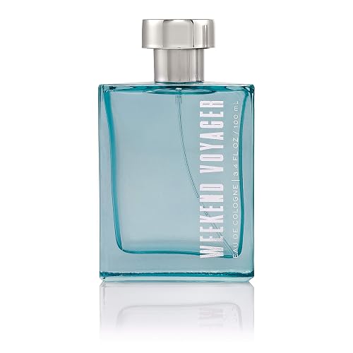 The Icon Collection Men's Cologne Spray - Weekend Voyager, 3.4 oz 100 mL - Nature Loving and Free-Spirited Cologne Blended with the Notes Beauty & Personal Care Tru Fragrance Beauty