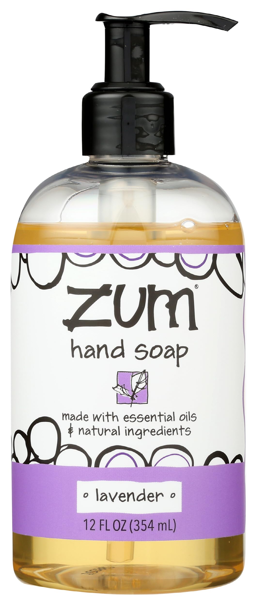 Zum, Soap Hand Lavender, 12 Fl Oz Beauty & Personal Care Zum