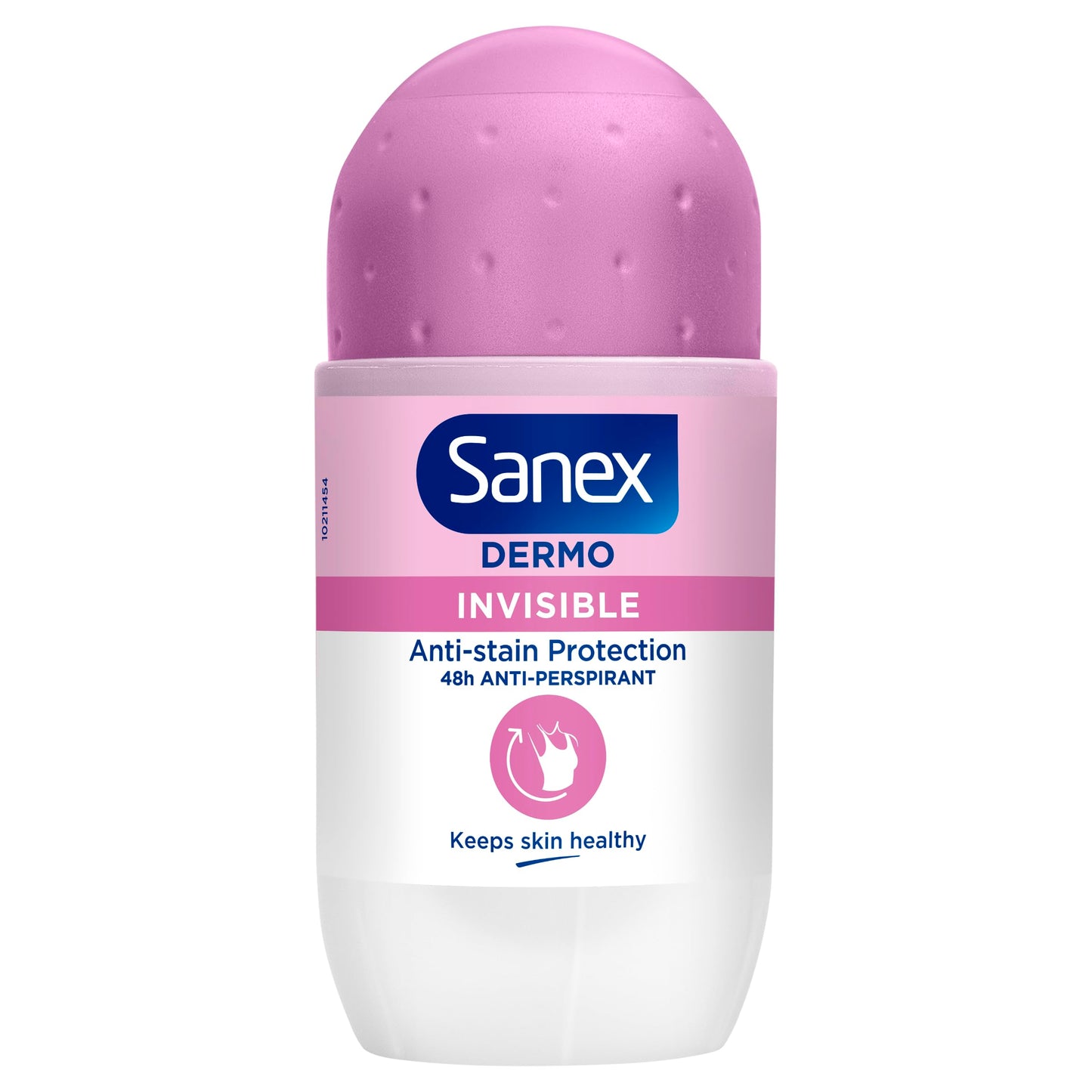 Sanex Dermo Invisible Roll On Anti-Perspirant Deodorant 50ml by Sanex Beauty and Personal Care Sanex