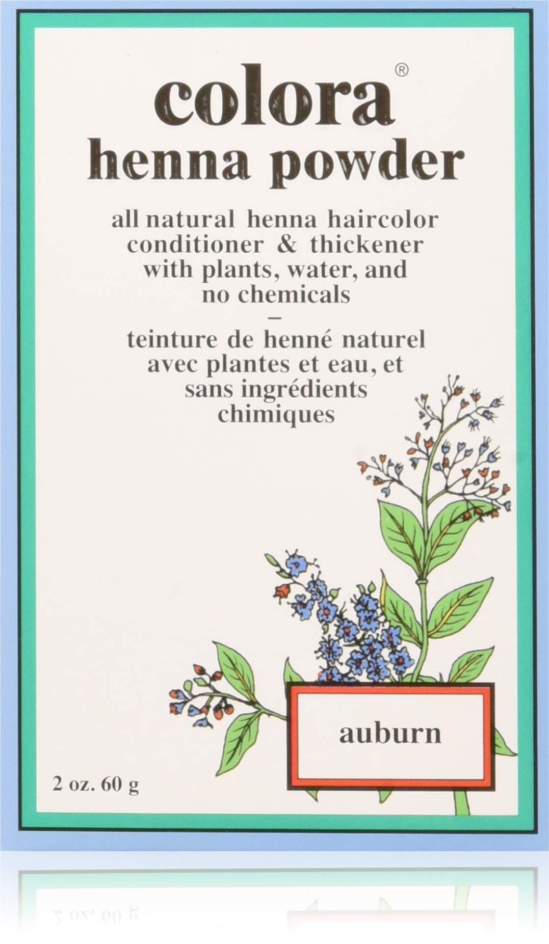 Colora Henna Powder Hair Color Auburn 2oz (3 Pack) Beauty & Personal Care Colora Henna