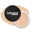 Bellapierre Mineral Foundation SPF 15 - Loose Powder Foundation, Full Coverage Mineral Makeup with Matte Finish - Vegan, Cruelty Free, Hypoallergenic Beauty & Personal Care bellapierre