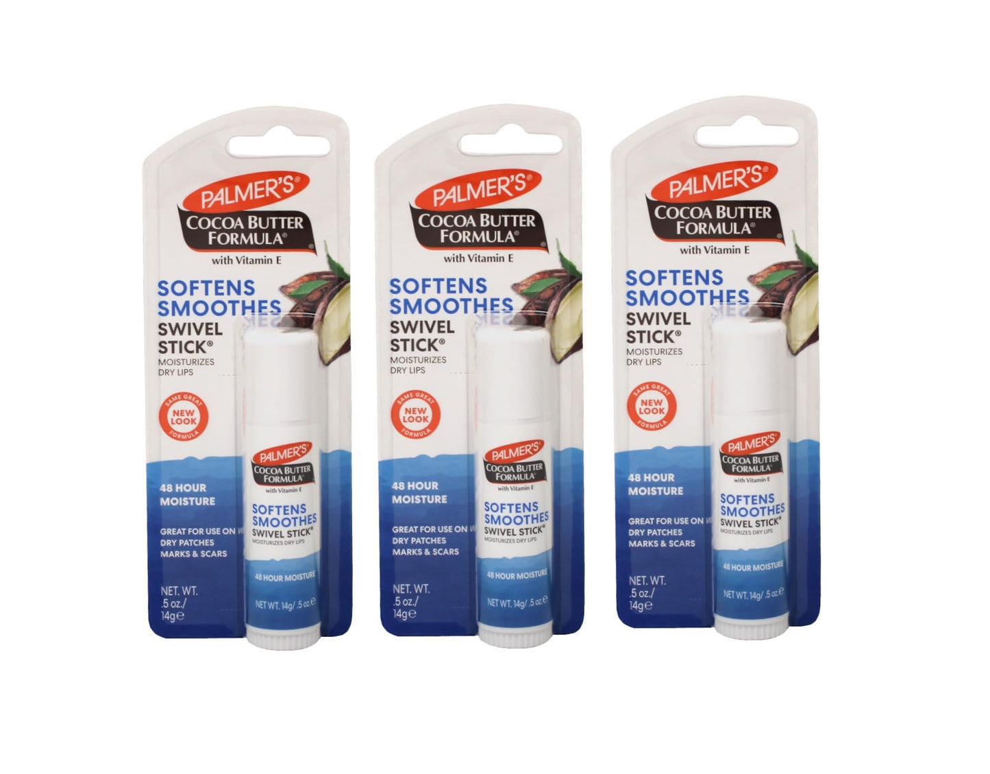Palmer's Cocoa Butter Formula Swivel Stick, 0.5 Ounce (Pack of 3) Beauty & Personal Care Palmer's