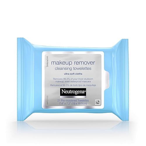 Neutrogena Makeup Remover Cleansing Towelettes Beauty & Personal Care Neutrogena