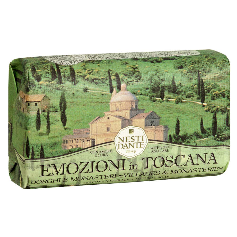 Nesti Dante Nesti dante emozioni in toscana natural soap - villages and monasteries, 8.8oz, 8.8 Ounce Beauty & Personal Care Nesti Dante