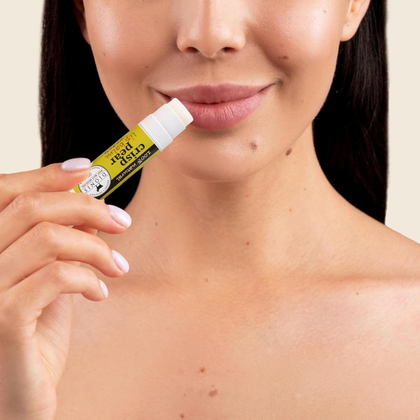 Lip Balm by Dionis Crisp Pear Beauty and Personal Care Dionis