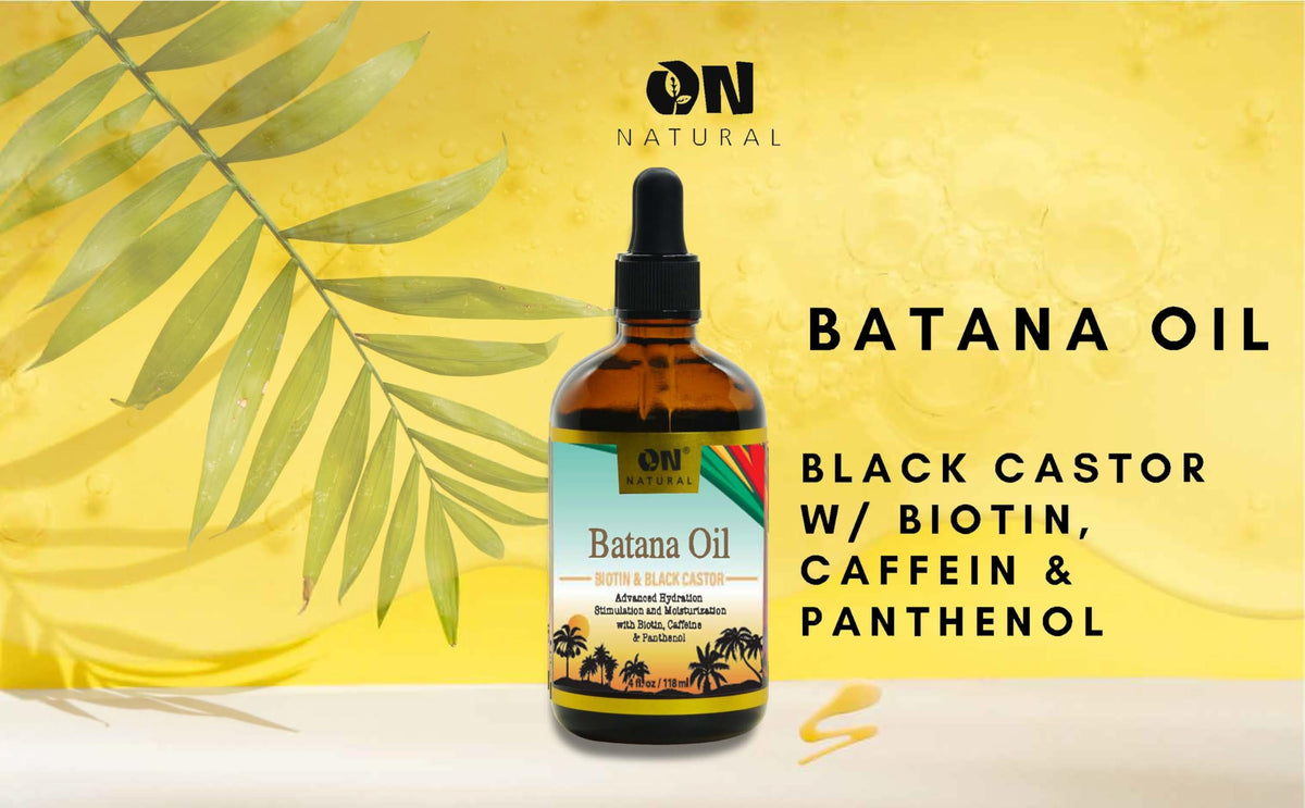 On Natural Batana Oil for Hair and Scalp enhancement