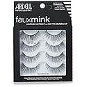 Ardell Faux Mink Lashes 811 False Eyelashes - Lightweight Natural Faux Mink Strip Wispy Lashes with Invisiband, 4 Pairs, 1 Pack Beauty & Personal Care Ardell