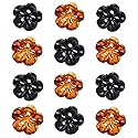 TOPYHL 12PCS Flower Shaped Small Hair Clips Claw Jaw Hair Clips Clamps Non-Slip Hair for Women Girls Hair Accessories Beauty & Personal Care TOPYHL