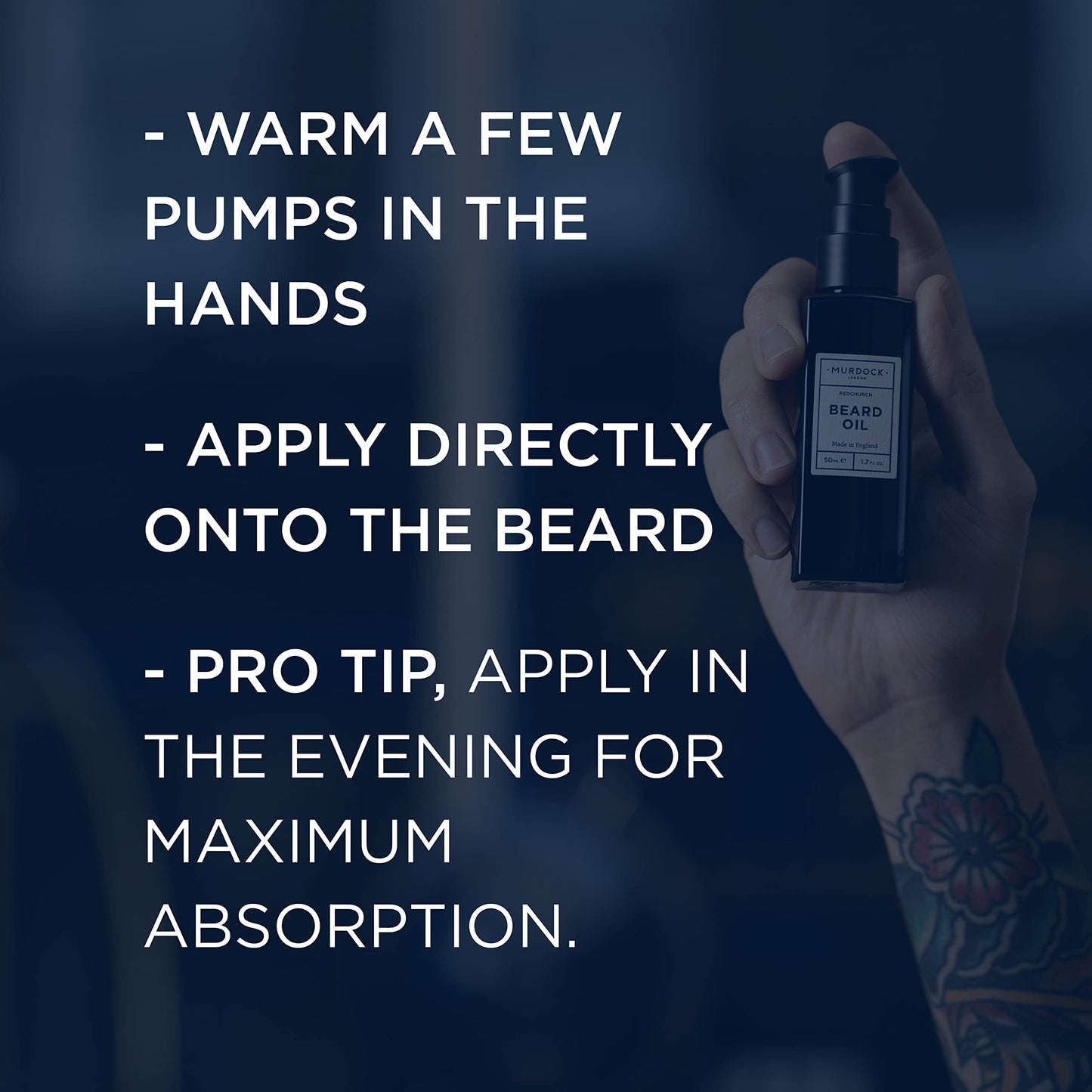 Murdock London Shaving Cream - Rich Luxurious Texture Softens and Soothes - Made in England - 6.8 oz Beauty and Personal Care Murdock London