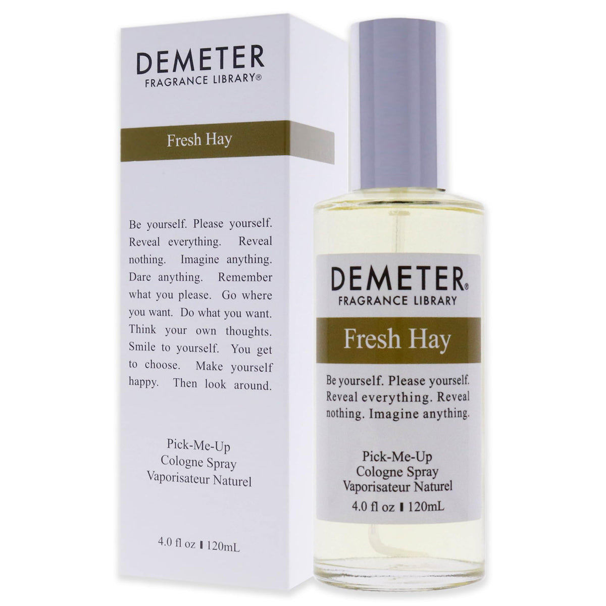 Demeter Fresh Hay Eau de Cologne Spray for Women, 4 Ounce Beauty & Personal Care DEMETER