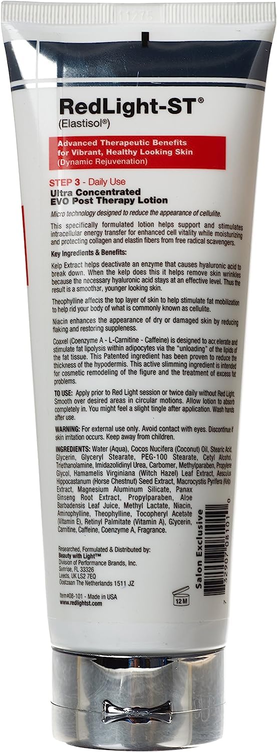 RedLight-ST EVO Post Therapy Body Lotion, 6 Ounce Beauty & Personal Care BWL