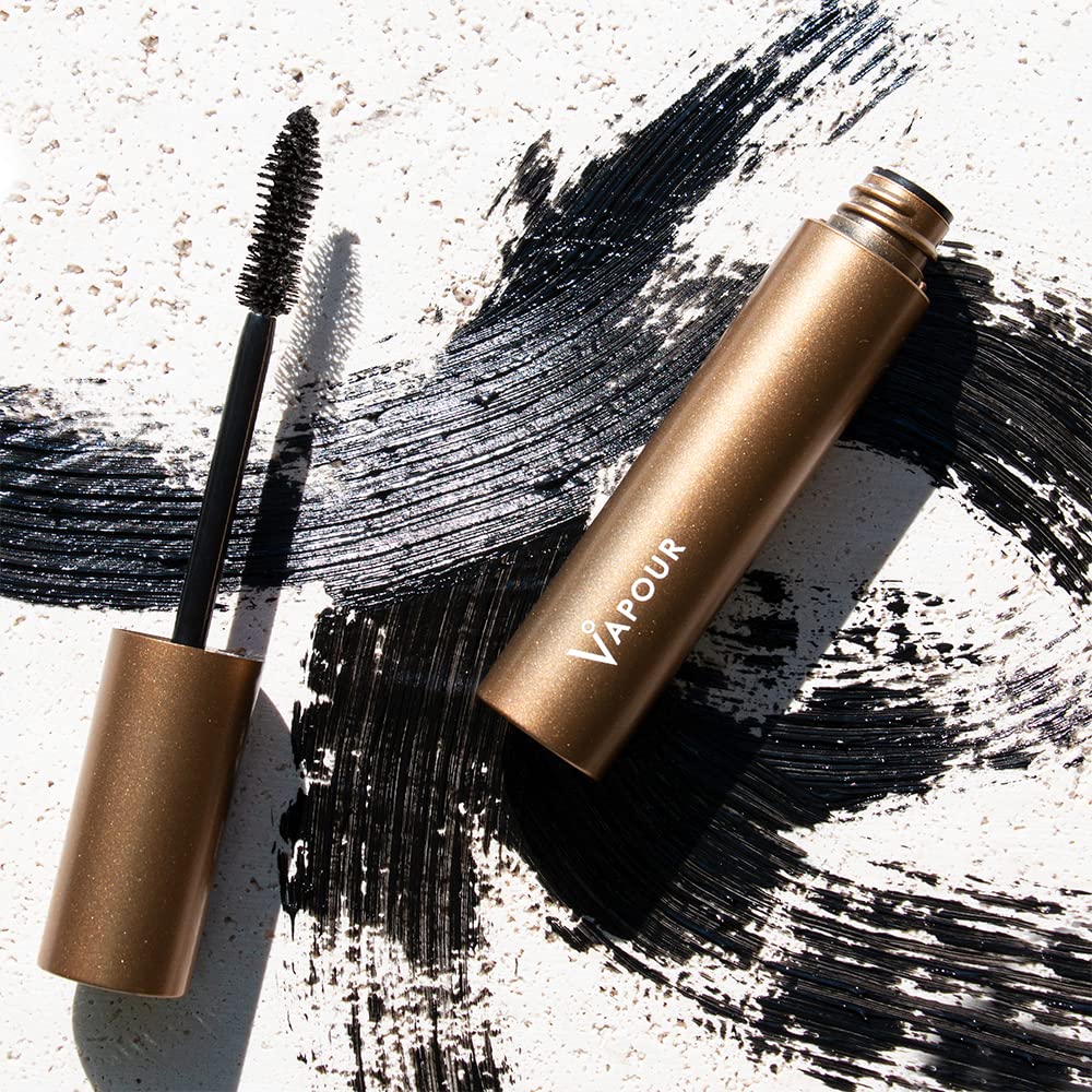 Vapour Beauty - Astral Volumizing Mascara | Non-Toxic, Cruelty-Free, Clean Beauty (Deep Space - Cosmic Black) Beauty & Personal Care VAPOUR