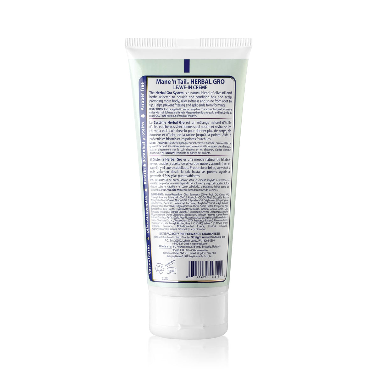 Mane 'n Tail Herbal Gro Leave-In Creme Therapy MAXIMUM VOLUME & SHINE 5.5 Ounce Beauty & Personal Care Mane 'n Tail