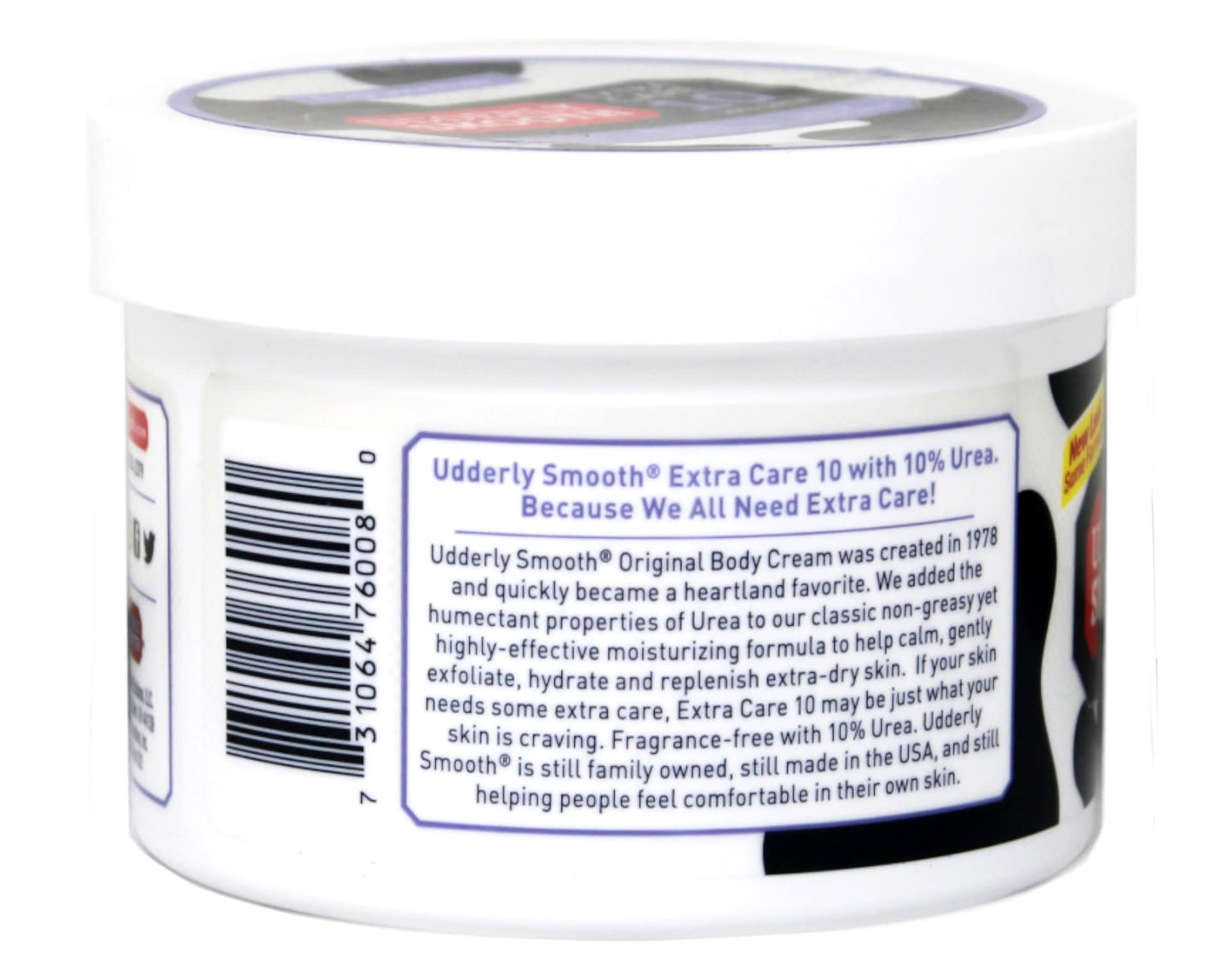 Udderly Smooth Extra Care 10 Hand & Body Cream 8 Oz. Beauty & Personal Care UDDERLY SMOOTH