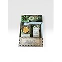 Michel Design Works Island Palm Hand Care Gift Set, Foaming Shea Butter Hand Soap and Moisturizing Hand Cream Beauty & Personal Care Michel Design Works