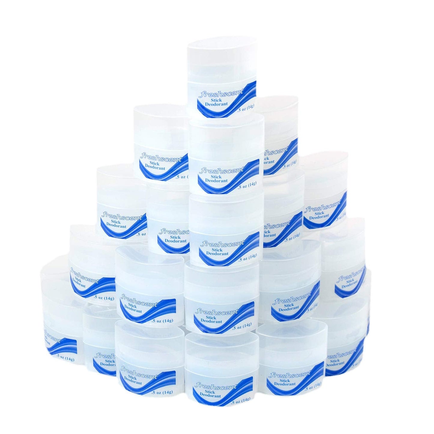 Freshscent Bulk Deodorant Stick (576 Pieces) 0.5 oz - Wholesale Hotel Toiletries for Charities, Homeless Shelters, Airbnb, Hotels, Mission Trips Beauty and Personal Care Freshscent