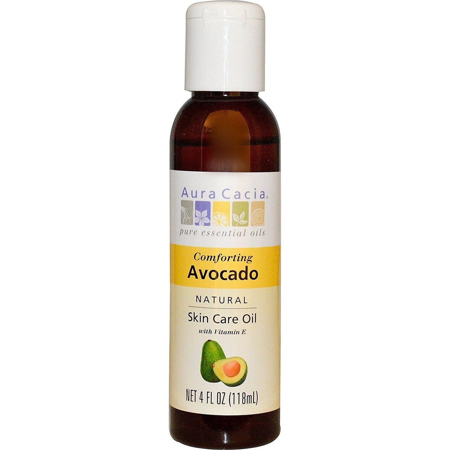 Avocado Skin Oil 4 OZ (2 Pack) Beauty & Personal Care Aura Cacia