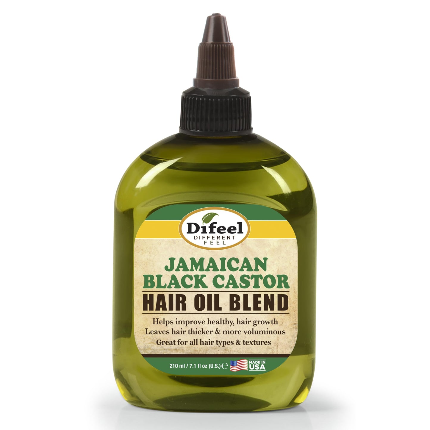 Difeel Jamaican Black Castor Hair Oil Blend 7.1 oz. Beauty and Personal Care Difeel