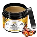 TKTALKER Raw Batana Oil for Hair Growth, 100% Pure, Dr. Sebi Batana Oil from Honduras, Organic, Unrefined, Prevents Hair Loss, Hair Care, Enhances Beauty & Personal Care TKTALKER