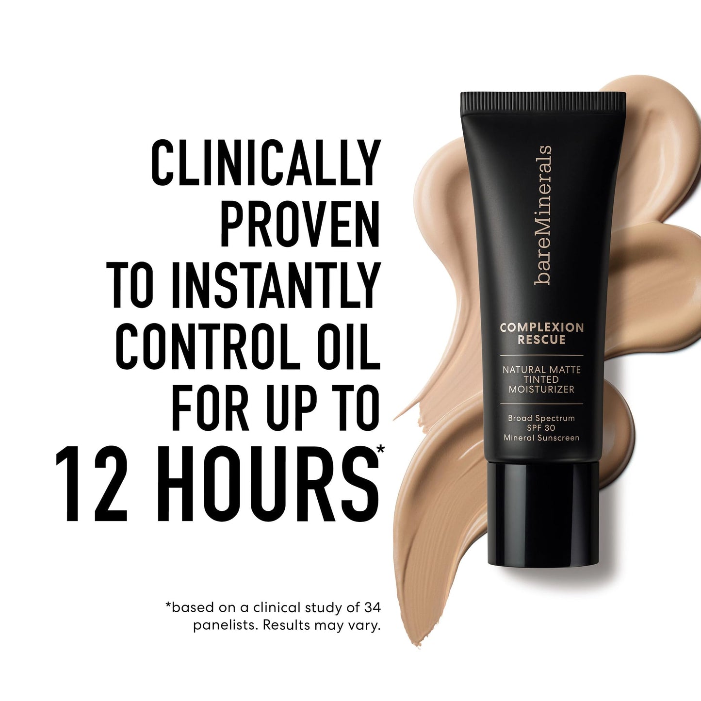 Complexion Rescue Natural Matte Tinted Moisturizer, Vanilla 02 Beauty & Personal Care bareMinerals
