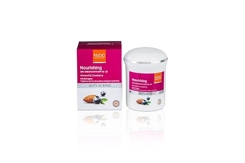VLCC Nourishing Anti-Ageing SPF 25 Day Cream(50gm) Beauty & Personal Care VLCC