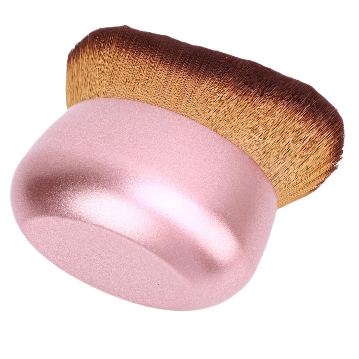 BRRNOO Large Tanning Brush, Self Tanner Brush Face Body Soft Hair Wave Shaped Brush Head Tan Applicator Blend Brush with High Density Soft Brush Hair Beauty and Personal Care Brrnoo
