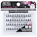 Ardell Double Individuals Knot Free Double Flares Black Short (3 Pack) Beauty & Personal Care Ardell