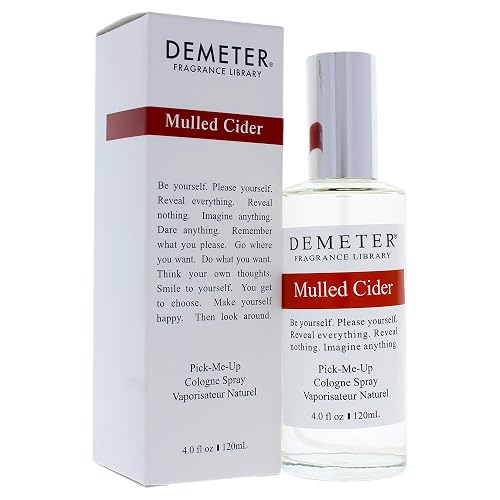 Demeter Cologne Spray, Mulled Cider, 4 Ounce Beauty & Personal Care DEMETER