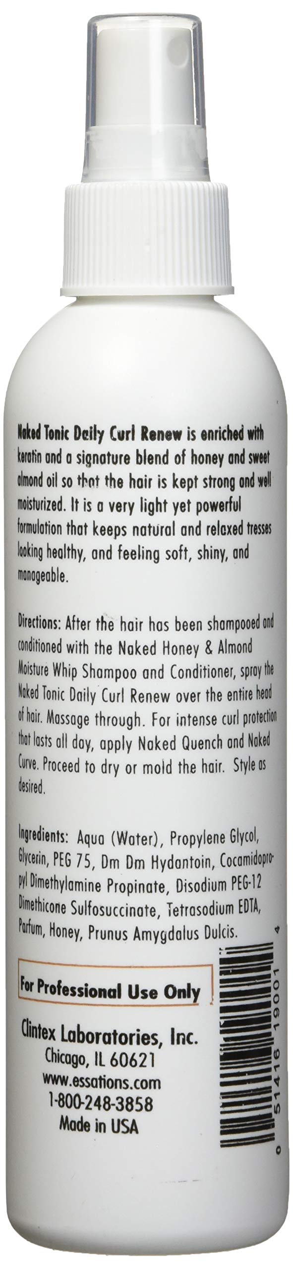 Naked by Essations Tonic Leave-in Conditioner, 8 Fl Oz Beauty & Personal Care Naked by Essations