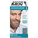 Just For Men Mustache & Beard Brush-In Color Gel, Blond M-10/15 1 Each (Pack Of 2) Beauty & Personal Care Just for Men