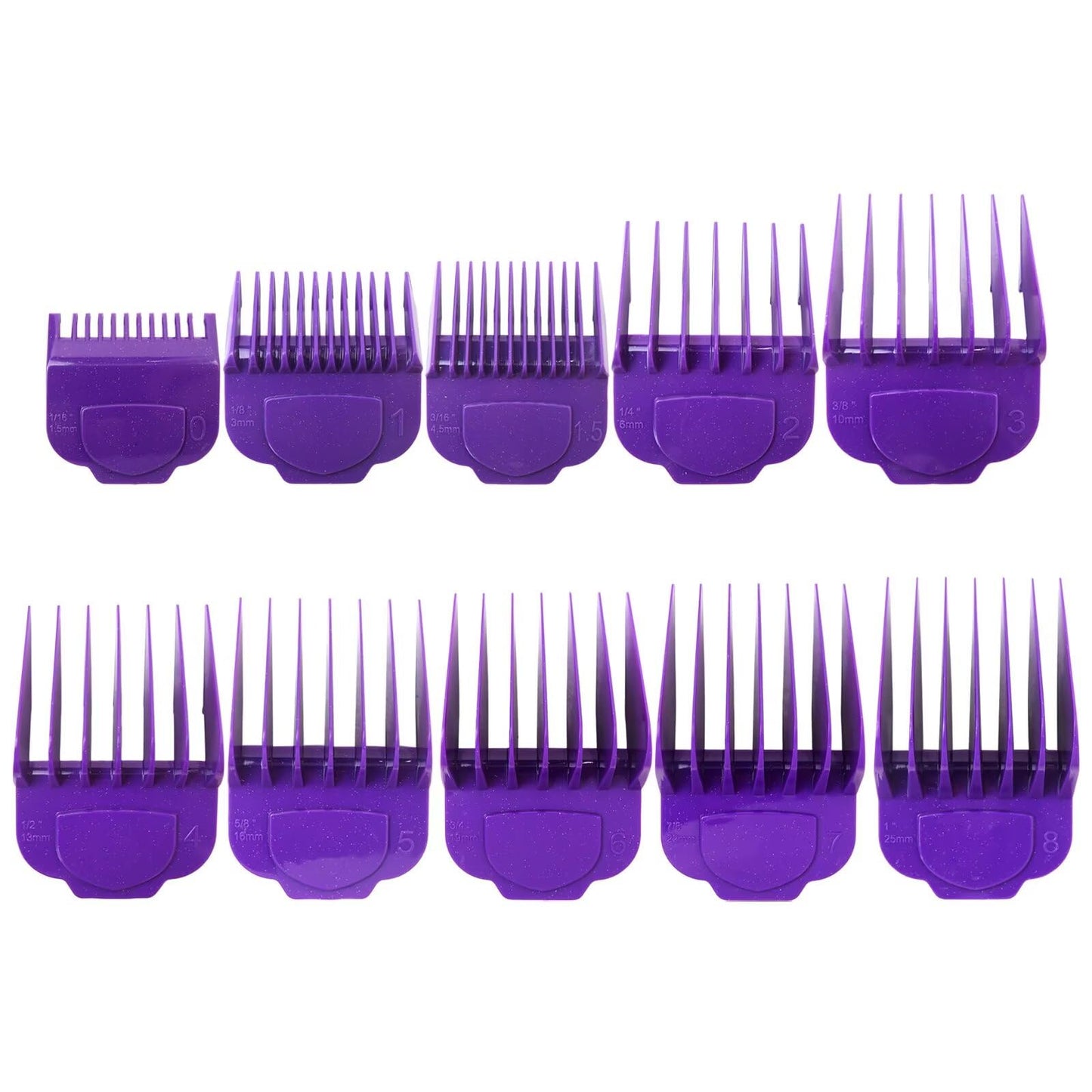 Gxcdizx Clipper Attachment Set - 10 Magnetic Guards Universal for for Master, MBA, MC-2, ML, PM-1, PM-4, PM-5 and most Corded/Cordless Models (2025 Beauty and Personal Care Gxcdizx