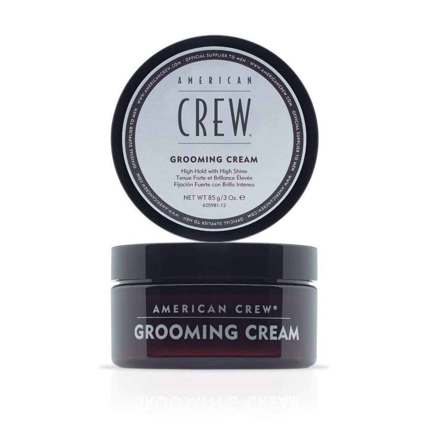 American Crew Men's Grooming Cream (OLD VERSION), Like Hair Gel with High Hold with High Shine, 3 Oz (Pack of 1) Beauty & Personal Care AMERICAN CREW