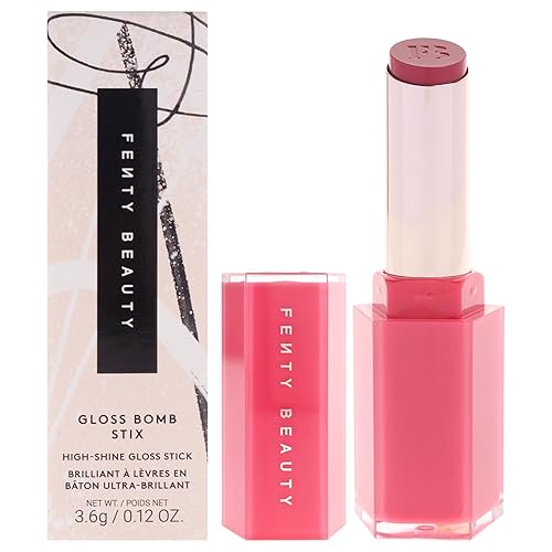 Gloss Bomb Stix High Shine Gloss - 05 High Biscus by Fenty Beauty for Women - 0.12 oz Lipstick Beauty & Personal Care FENTY BEAUTY