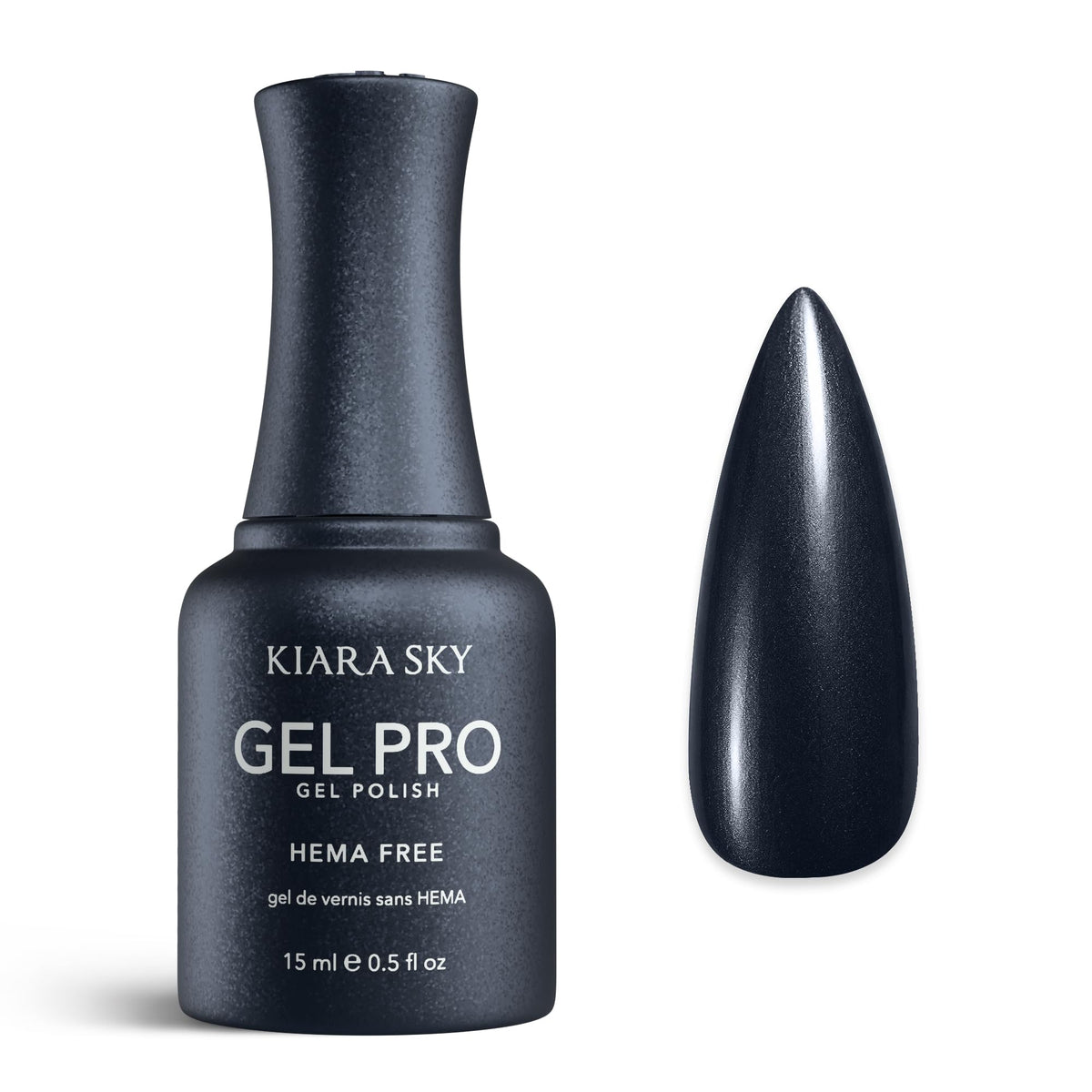 KIARA SKY Gel Pro HEMA-Free Gel Nail Polish | Full Coverage, 28+ Day Wear, Self-Leveling, UV/LED Soak-Off, 0.5 fl oz | Buns Of Steel #120