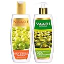 Vaadi Herbals Amla Shikakai Hair Fall and Damage Control Shampoo, 350ml with Olive Conditioner, 350ml Beauty & Personal Care NWIL