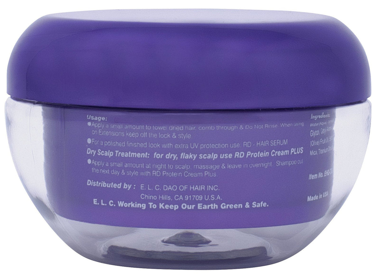 ELC Dao of Hair Repair Damage RD Plus Leave-In Protein Cream (2 oz) Healing & Smoothing Leave-in Treatment, Repairs, Smooths, Heat & Color Protection Beauty & Personal Care ELC Dao of Hair