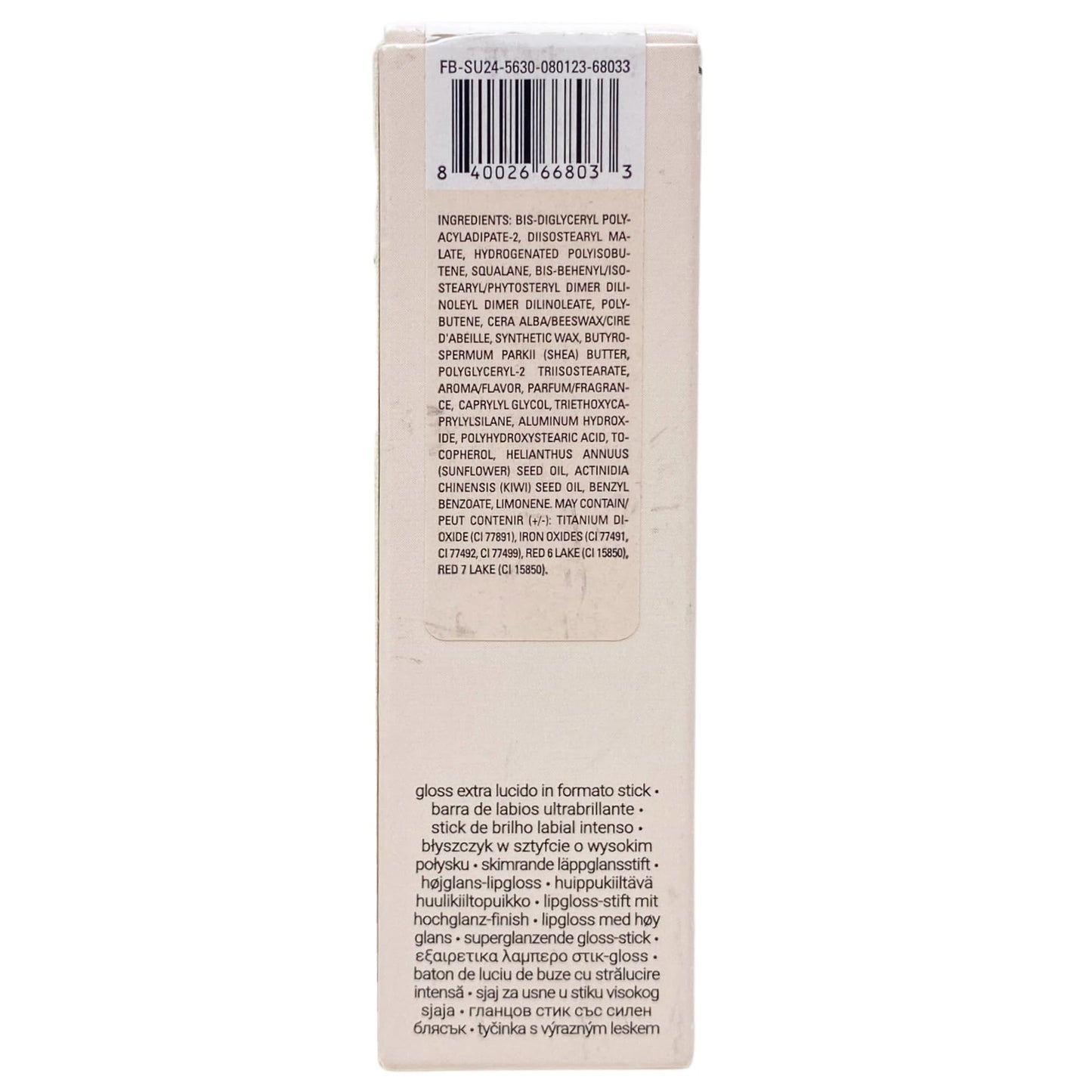 FENTY BEAUTY Gloss Bomb Stix High-Shine Gloss Stick - 02 Two'Lip Kiss (light peach) - 3.6 g / 0.12oz Beauty & Personal Care FENTY BEAUTY