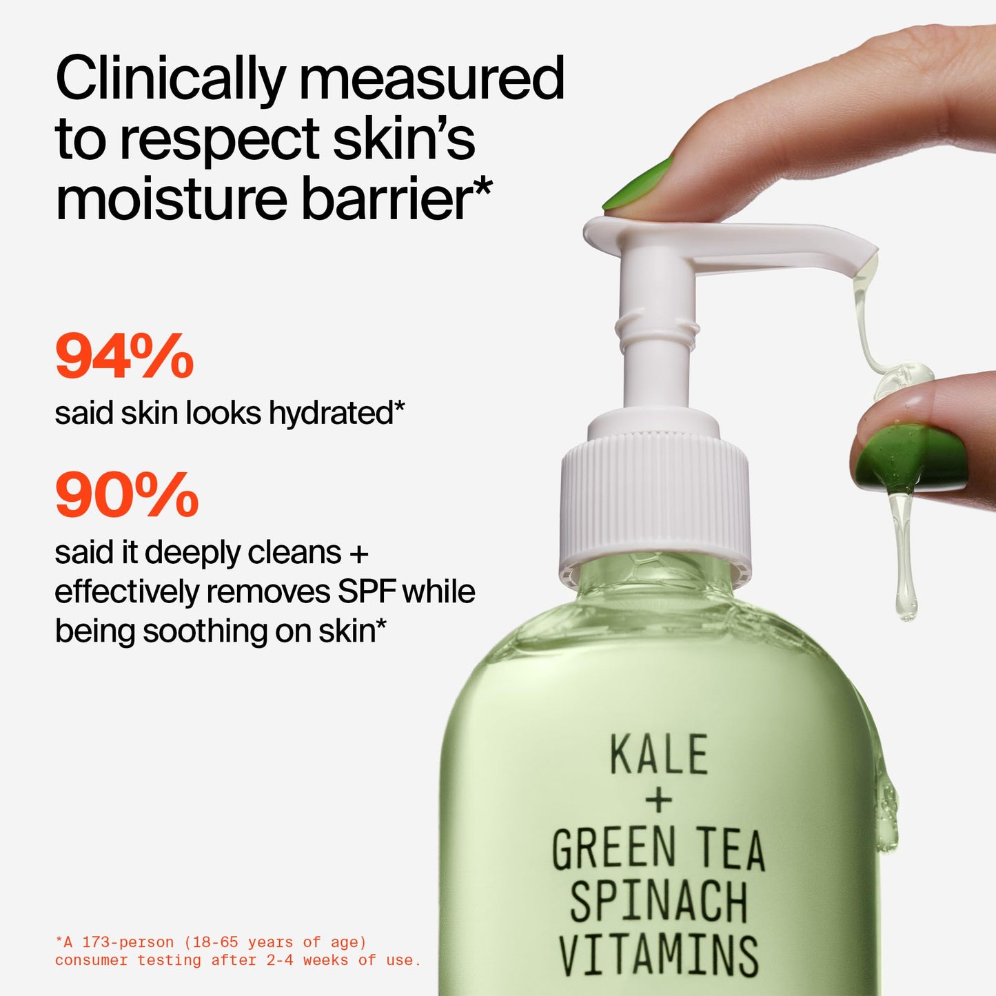 Youth To The People Superfood Facial Cleanser Travel - Kale + Green Tea Daily Face Wash, Gentle Makeup Remover, with Soothing Antioxidants for Glowing Beauty & Personal Care Youth To The People