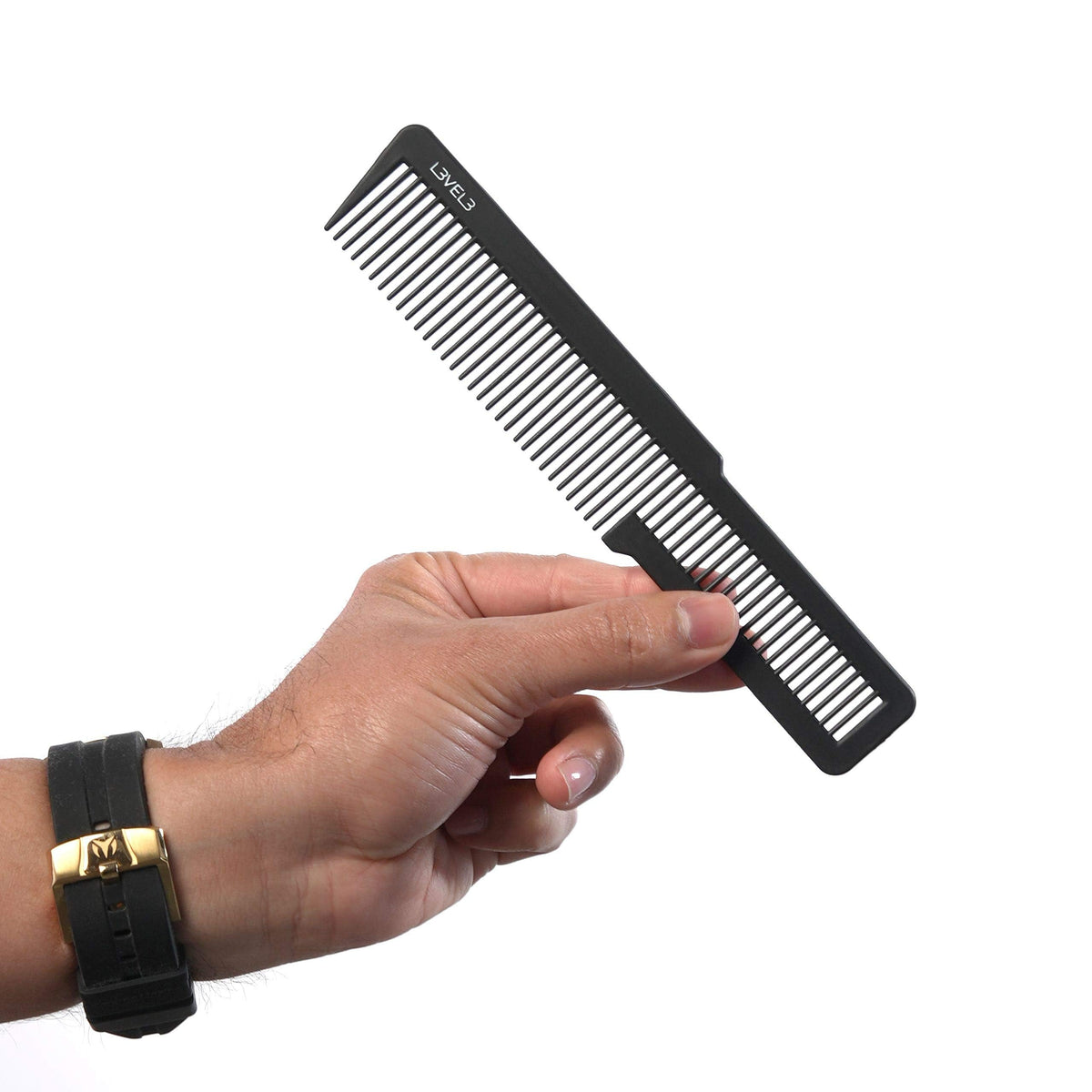 L3 Carbon Comb Set Professional Salon and Barbershop Quality