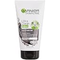 Garnier SkinActive Charcoal 3 in 1 Face Wash, Scrub and Mask, 4.4 fl. oz. Beauty & Personal Care Garnier