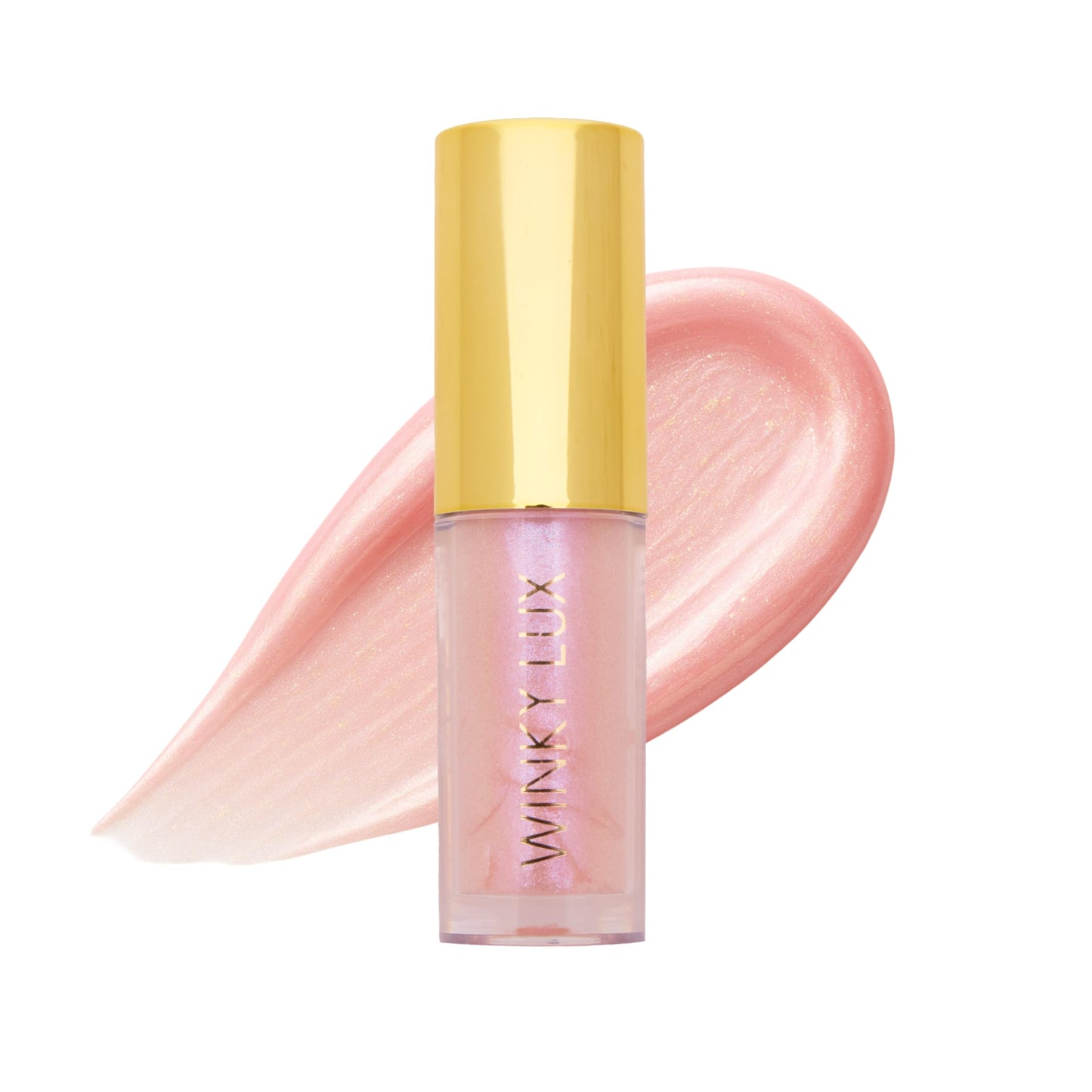 Winky Lux Birthday Cake Barely There Sheer Tinted Lip Oil - Hydrating, Shimmery Gloss, Non-Sticky, Long-Lasting Balm with Jojoba Oil & Vanilla Scent Beauty & Personal Care Winky Lux